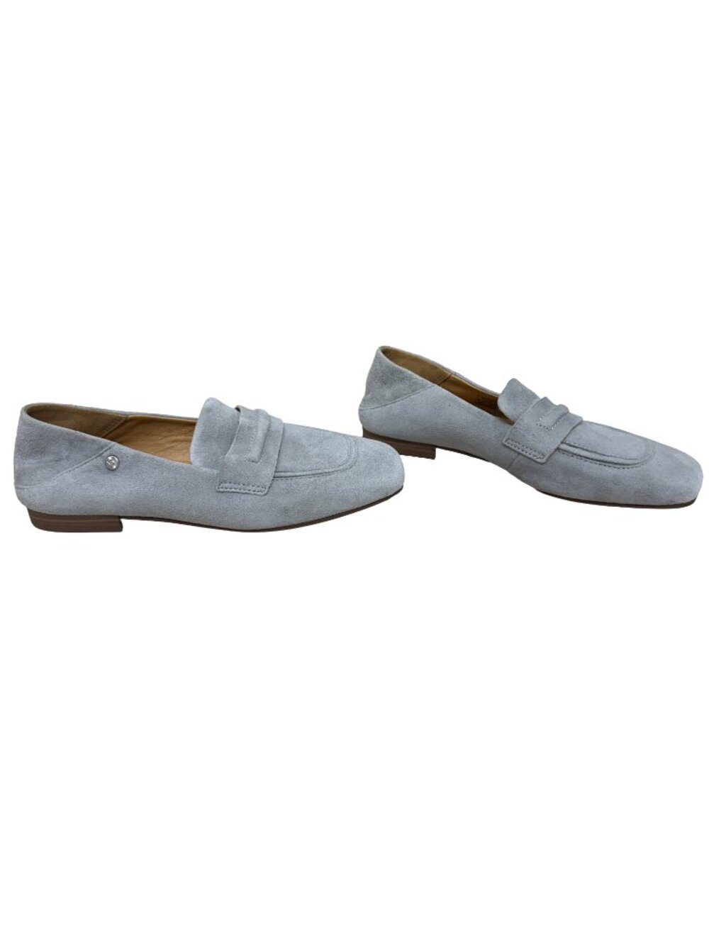 Ugg Janaya Suede Collapsable Slip-On in Cobble Grey Loafer Women's Size 6 - Picture 1 of 9